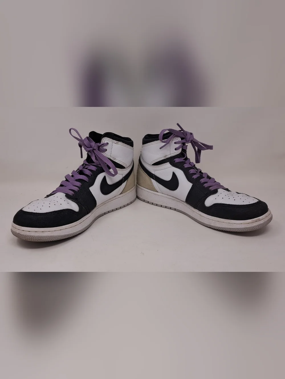 Nike Air Jordan 1 Retro High OG GS Stage Haze SIZE 7Y (Womens 8.5 US) 575441 108 - Picture 14 of 14